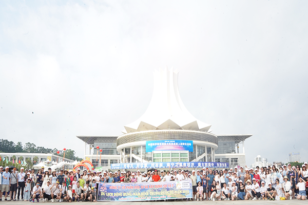 DU LỊCH ĐÔNG ƯNG - NAM NINH - TRUNG QUỐC HÀNH TRÌNH CHIA SẺ - GẮN KẾT, KHÁM PHÁ CỦA ĐẠI GIA ĐÌNH LICOGI 18.3