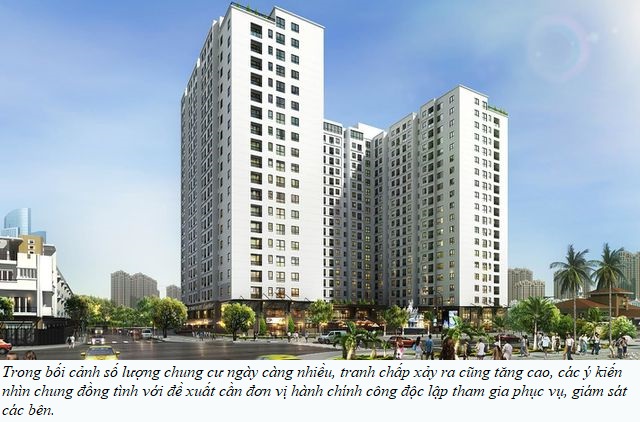 Giằng co đề xuất chủ đầu tư tự quản lý chung cư - 1