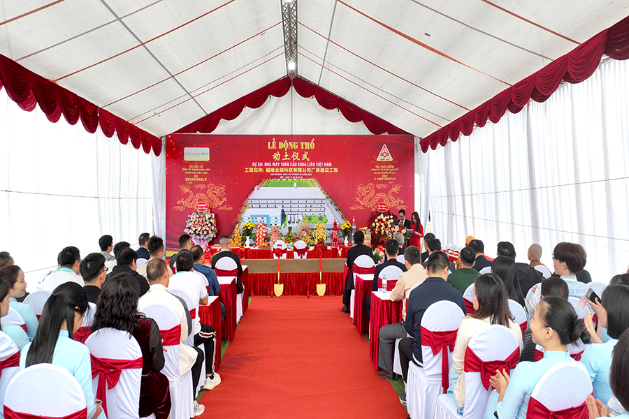 Licogi18.3 ĐỘNG THỔ CÔNG TRÌNH XÂY DỰNG NHÀ MÁY TOÀN CẦU KHOA LIÊN VIỆT NAM