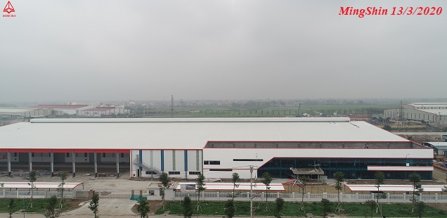 越南铭申工厂项目